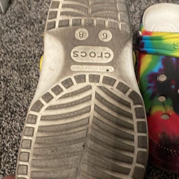 crocs multi colored - Picture 3 of 4